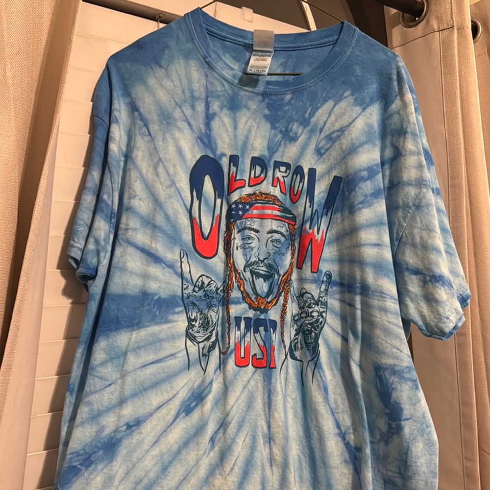 Old Row Post Malone Tie-Dye Tee